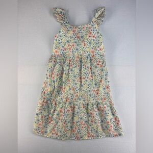 Penelope Mack Multicolor Floral Kids Dress